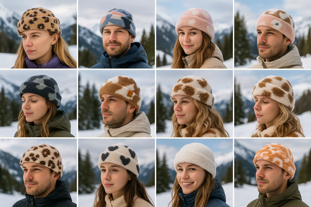 bonnet porté groupe 1