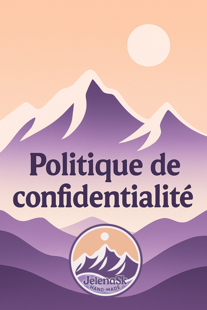 confidentialité 2