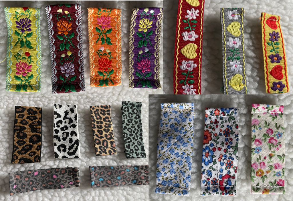 étiquettes personnalisées